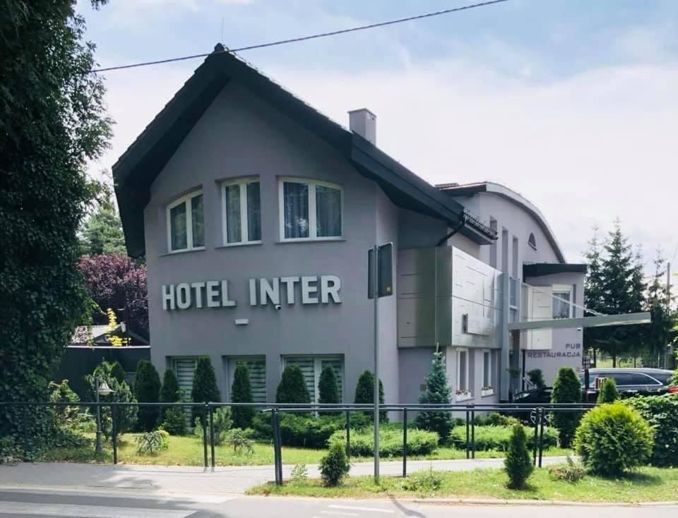 Отель Hotel Inter Беляны-Вроцлавске-4