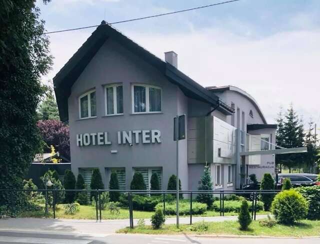Отель Hotel Inter Беляны-Вроцлавске-3